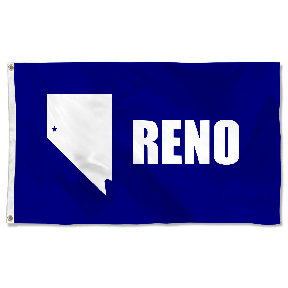Fyon Reno, Nevada flag (1959–2018) Banner