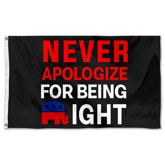 Fyon Republican Apologize Save Desantis Flag Banner