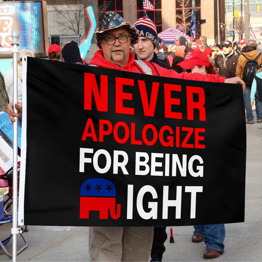 Fyon Republican Apologize Save Desantis Flag Banner