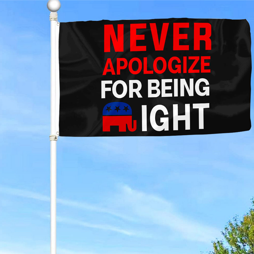 Fyon Republican Apologize Save Desantis Flag Banner