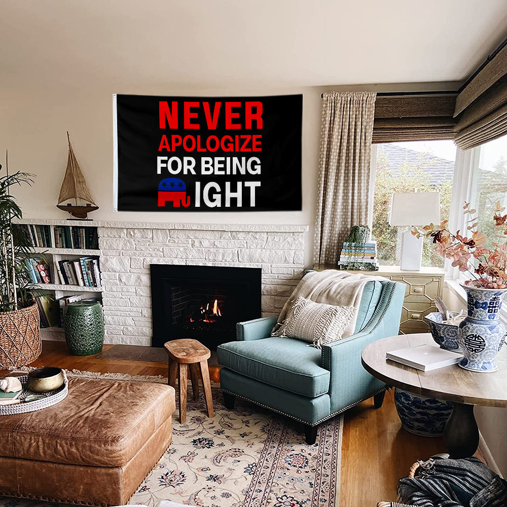 Fyon Republican Apologize Save Desantis Flag Banner