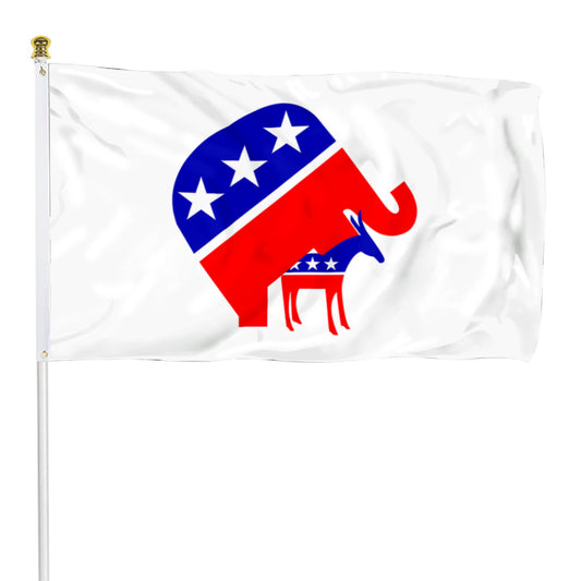 Fyon Republican Party Banner PWN'D Flag Banner