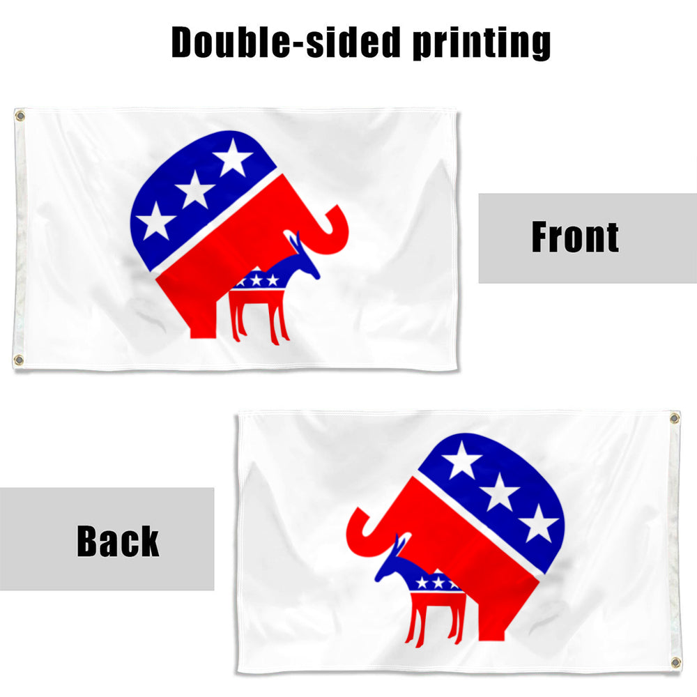 Fyon Republican Party Banner PWN'D Flag Banner