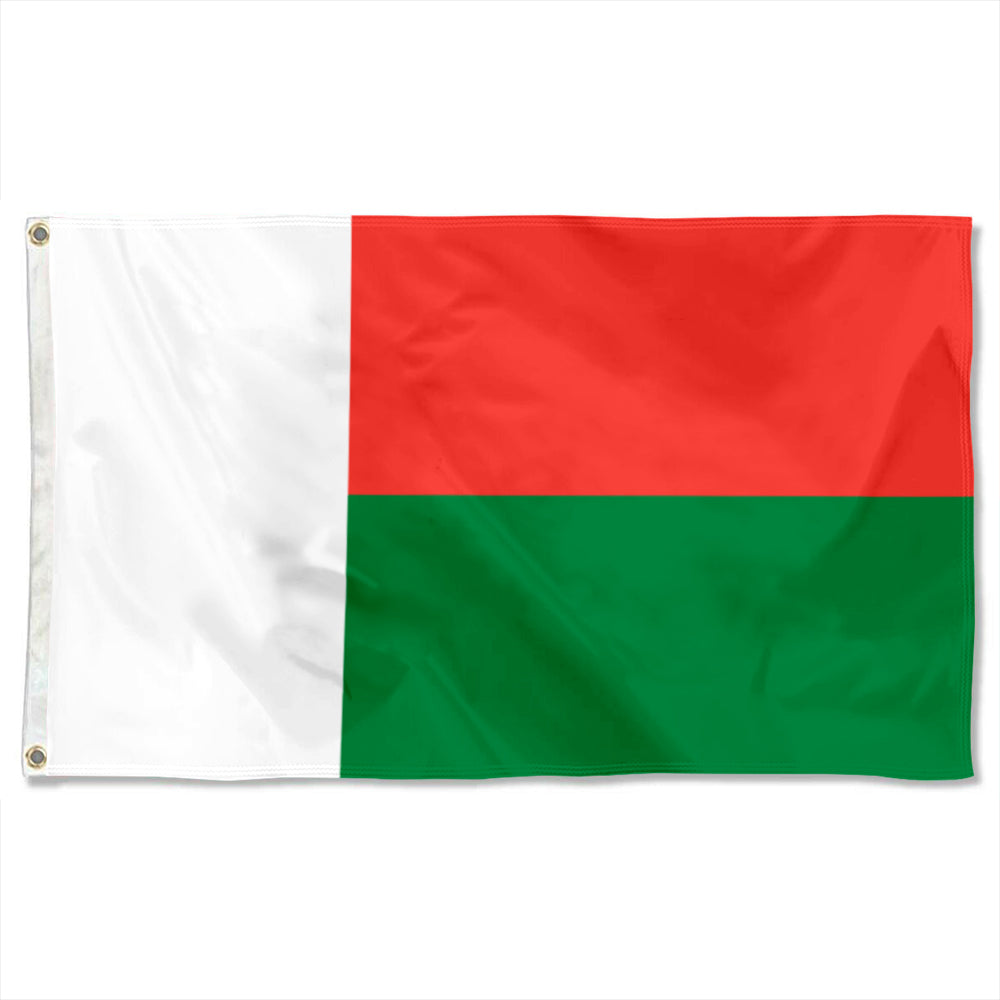 Fyon Republic of Madagascar Flag Indoor and outdoor banner