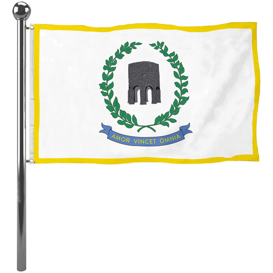Fyon Ri-newport, Rhode Island flag Banner