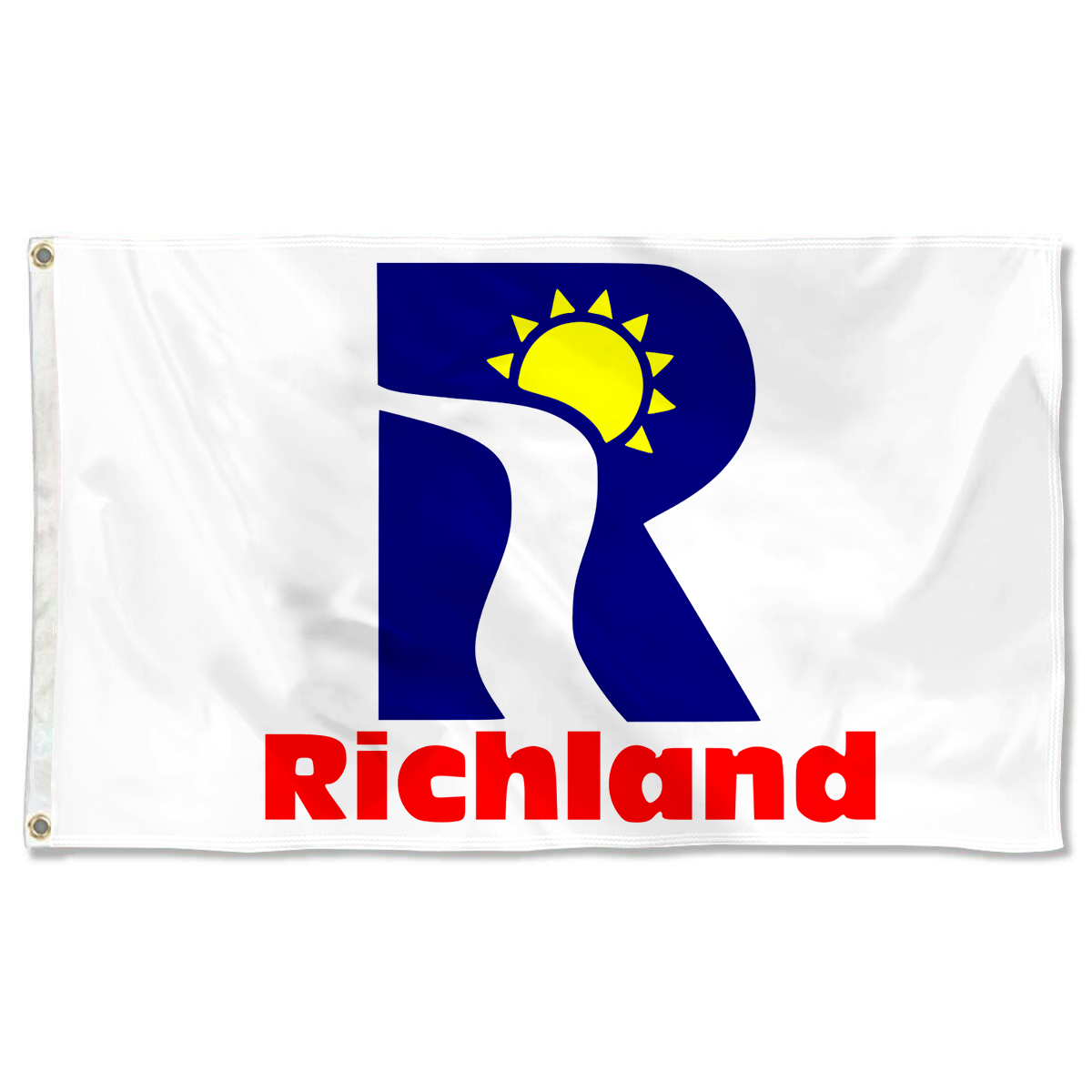 Fyon Richland, Washington flag banner