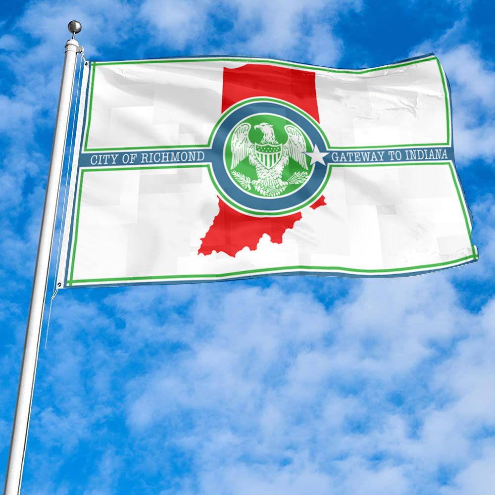 Fyon Richmond, Indiana flag Banner