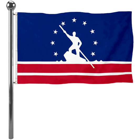 Fyon Richmond, Virginia flag Banner