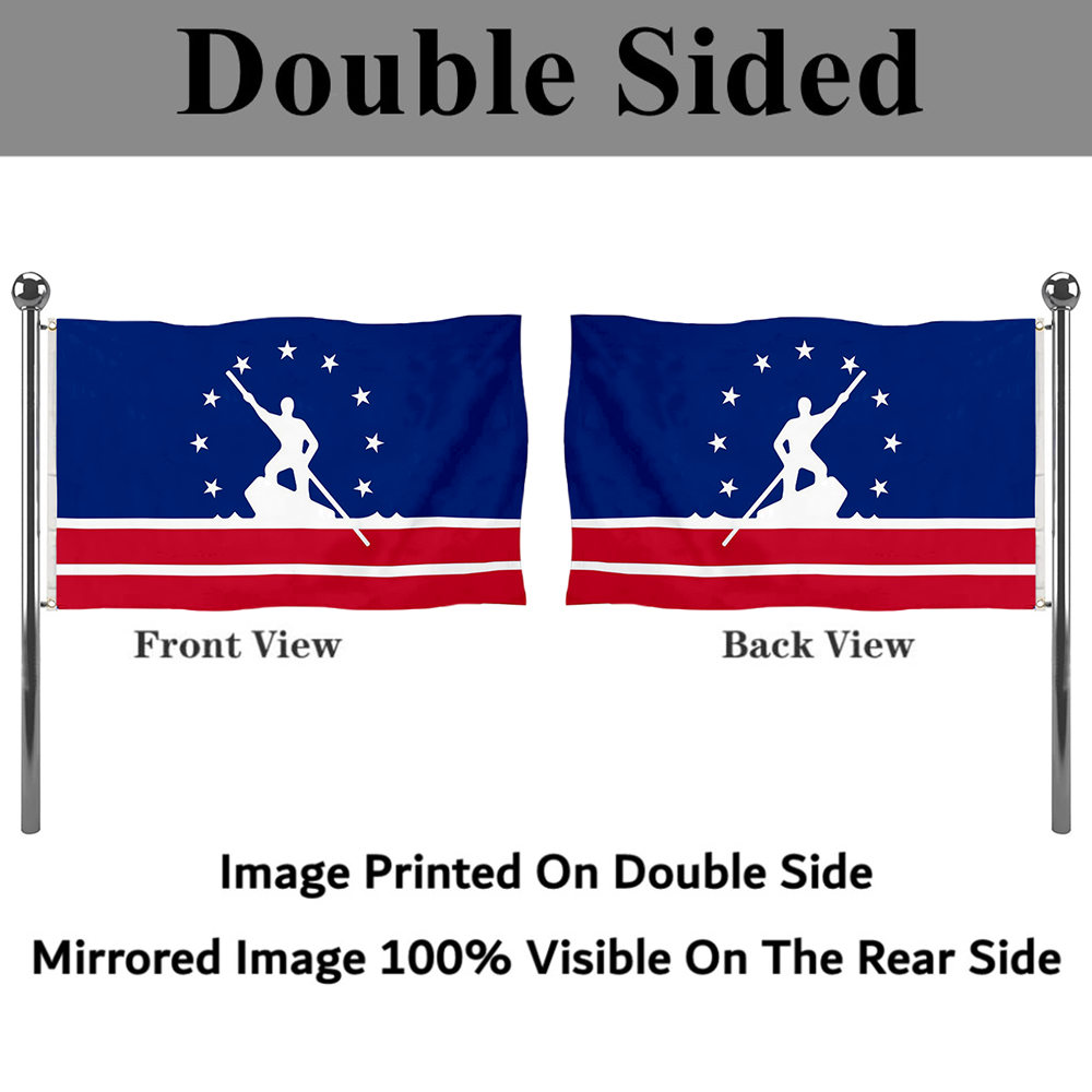 Fyon Richmond, Virginia flag Banner