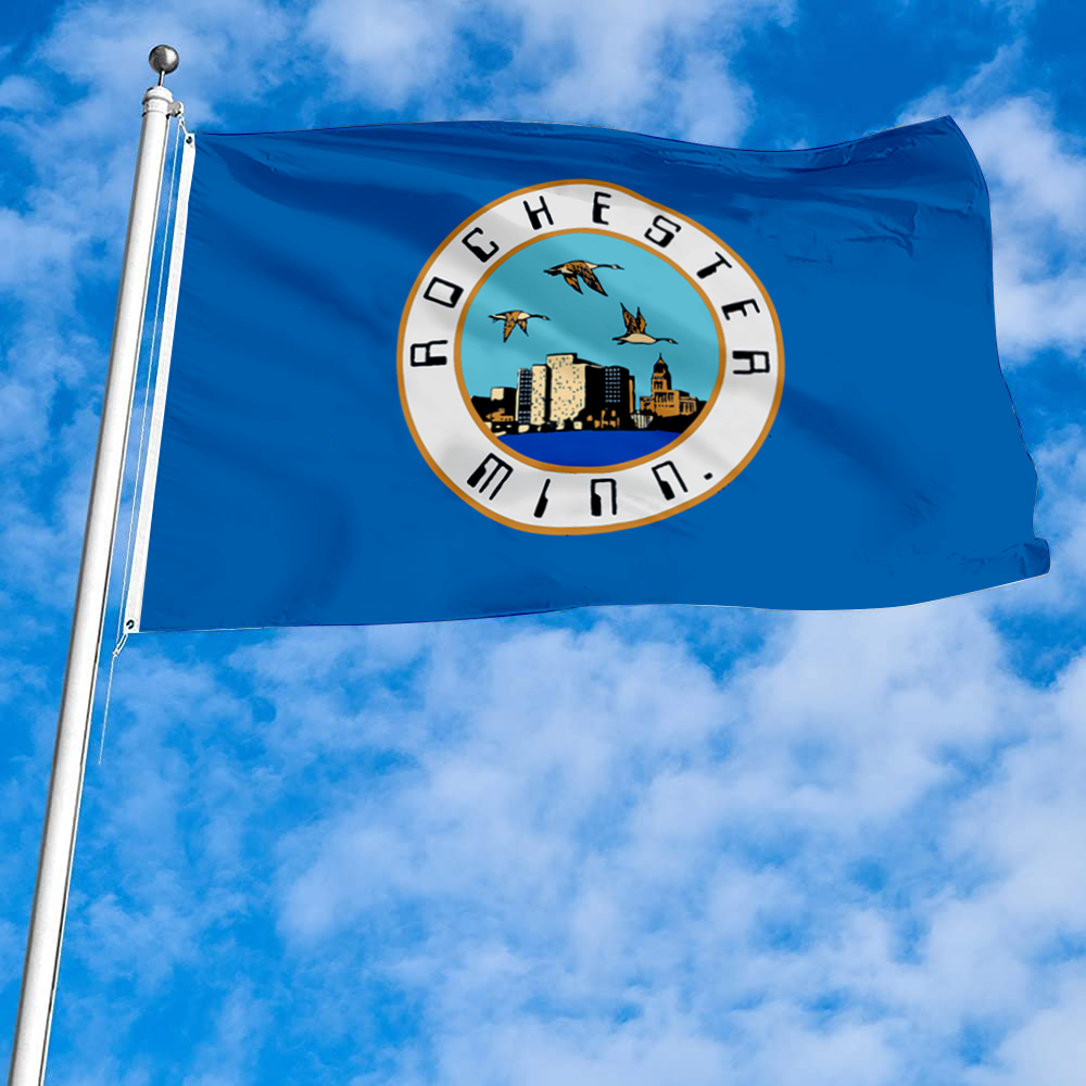 Fyon Rochester, Minnesota flag Banner