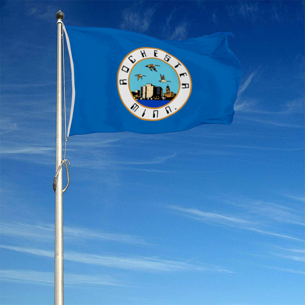 Fyon Rochester, Minnesota flag Banner