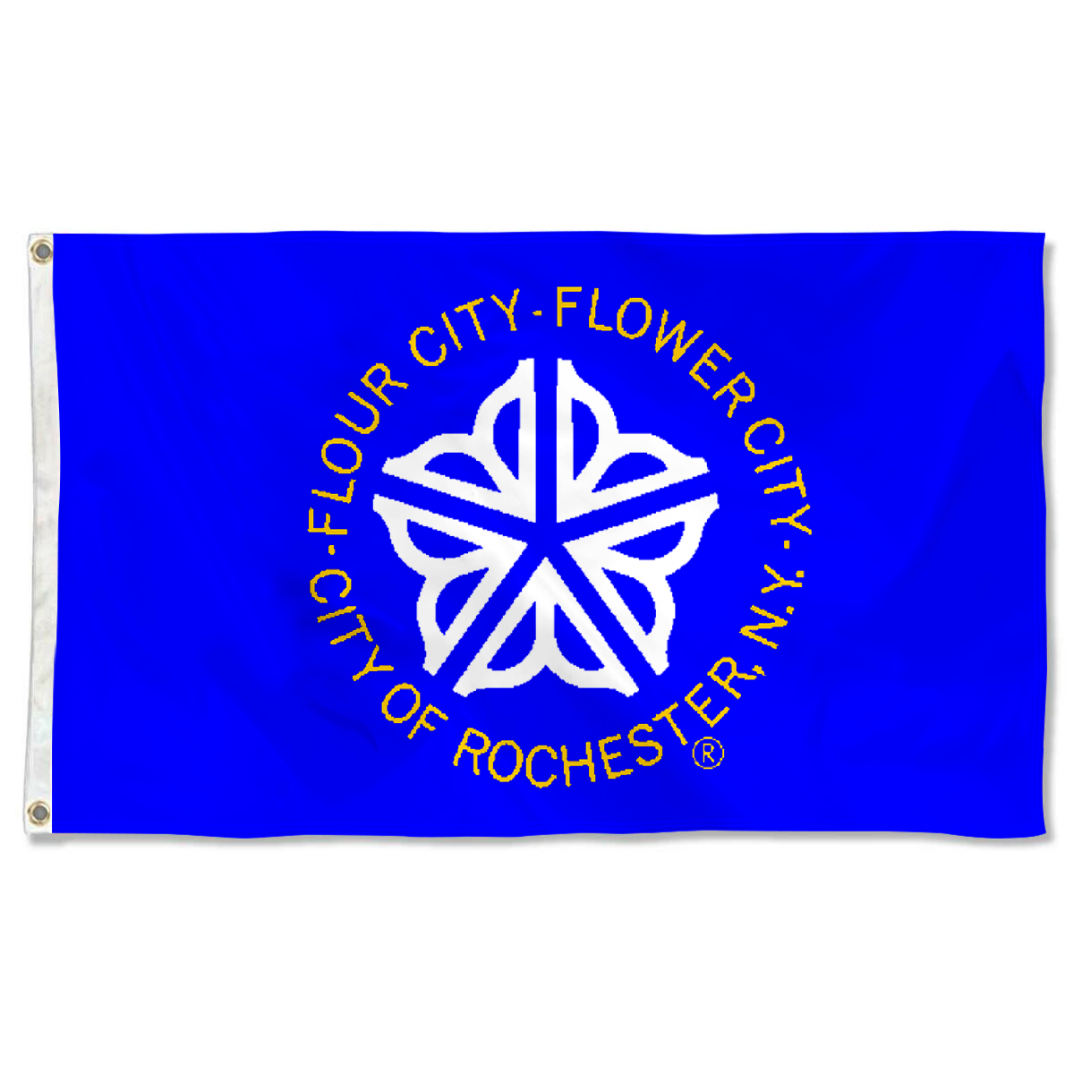 Fyon Rochester, New York flag banner