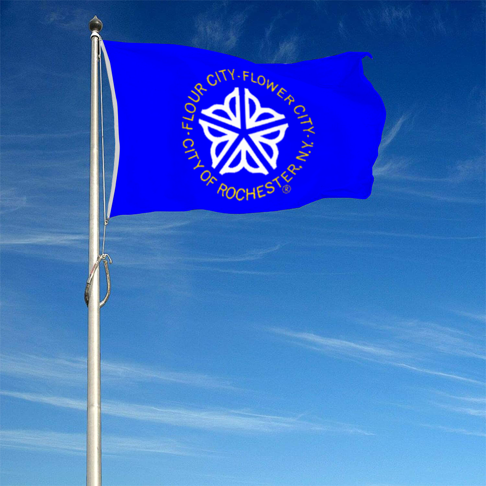 Fyon Rochester, New York flag banner