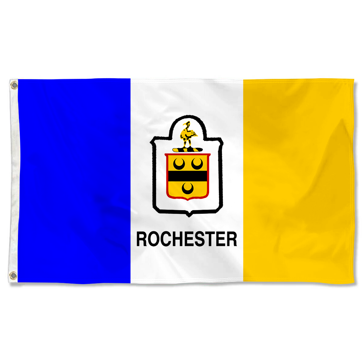 Fyon Rochester flag banner