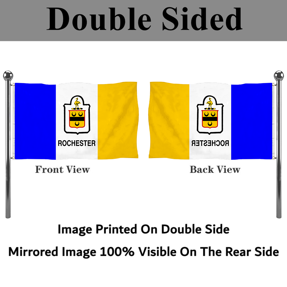 Fyon Rochester flag banner