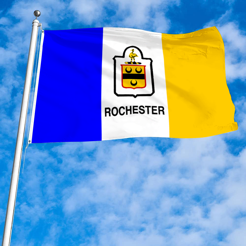 Fyon Rochester flag banner