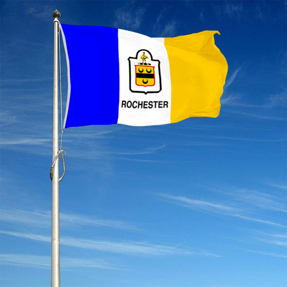 Fyon Rochester flag banner
