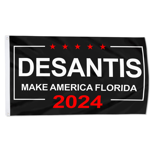 Fyon Ron Desantis Trump Make America Florida Flag Banner