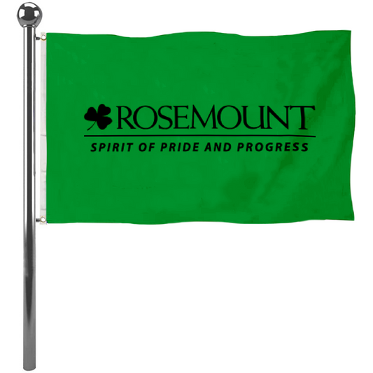 Fyon Rosemount, Minnesota flag Banner
