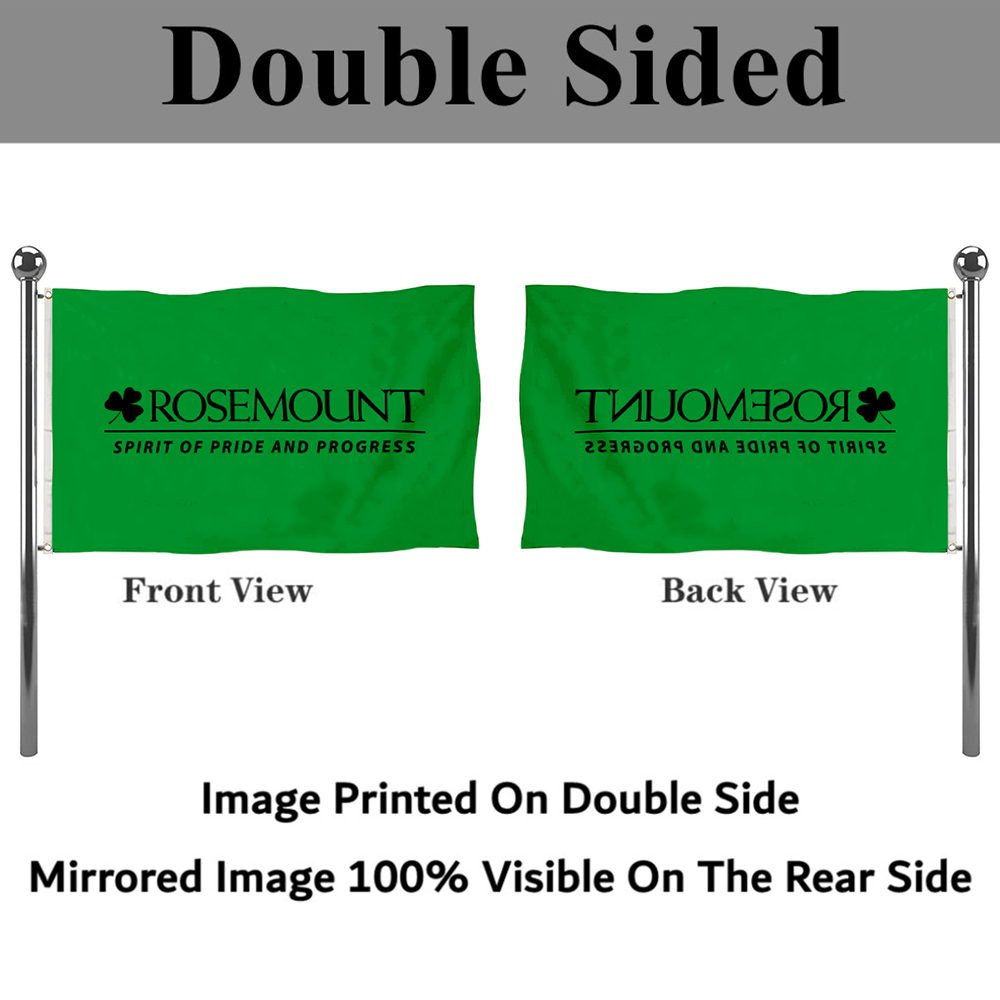 Fyon Rosemount, Minnesota flag Banner
