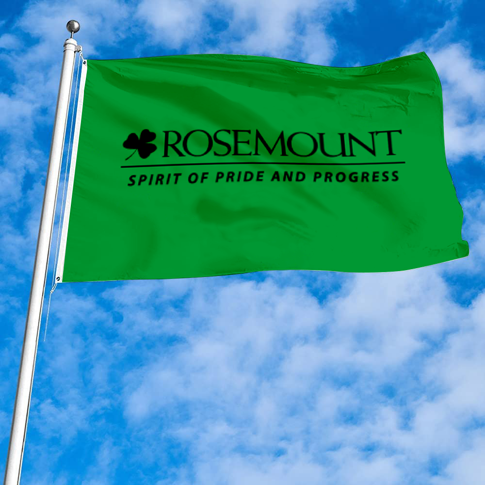 Fyon Rosemount, Minnesota flag Banner