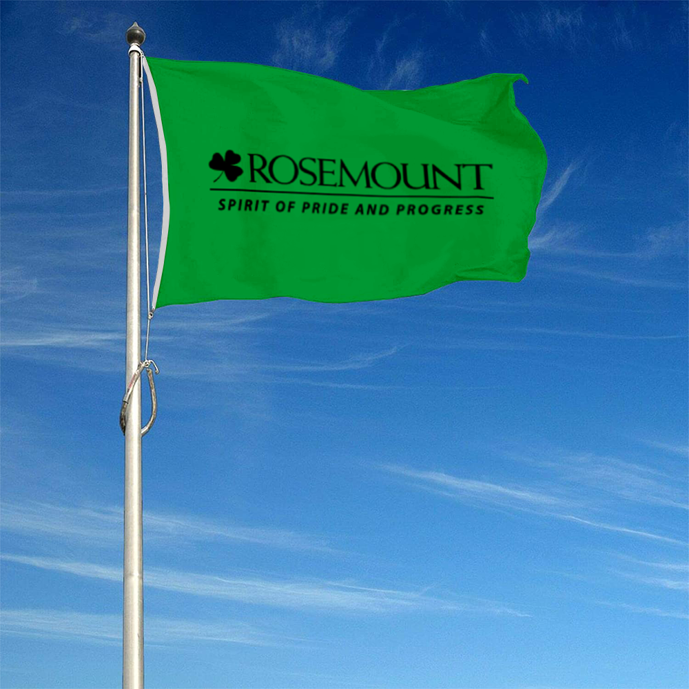 Fyon Rosemount, Minnesota flag Banner