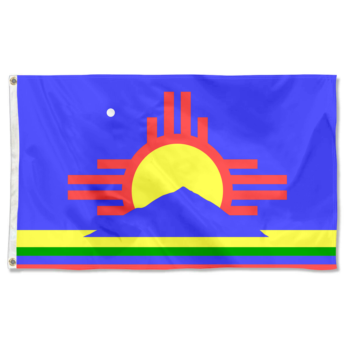 Fyon Roswell, New Mexico flag Banner