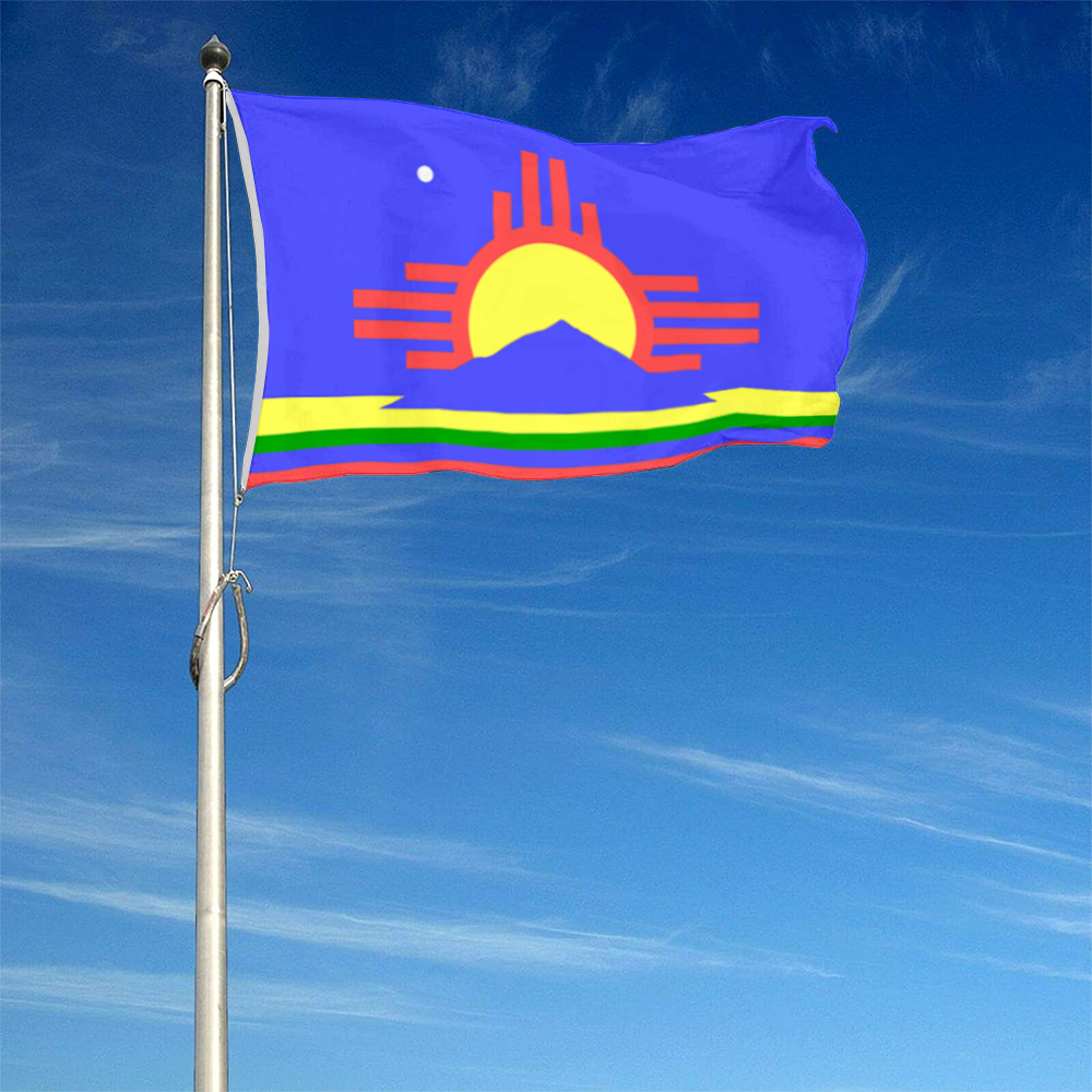 Fyon Roswell, New Mexico flag Banner