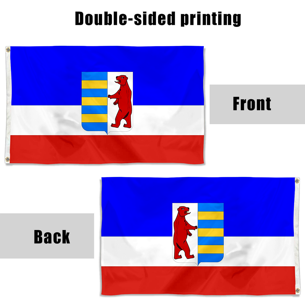 Fyon Rusyn Flag Indoor and outdoor banner