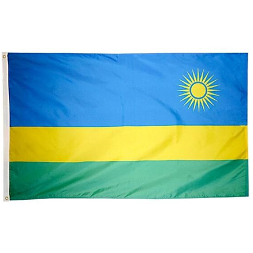 Rwanda Flag Indoor and outdoor banner
