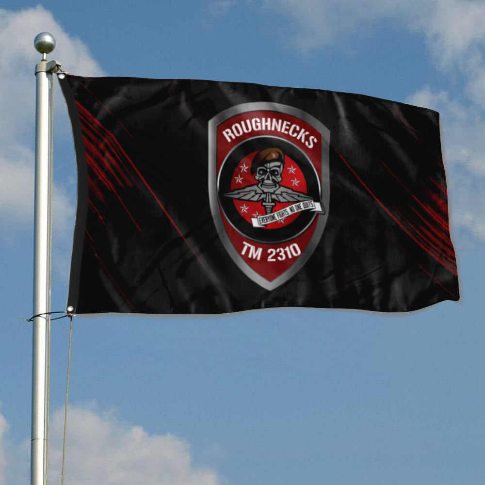 Fyon SFAB Roughnecks TM 2310 Flag Indoor and outdoor banner