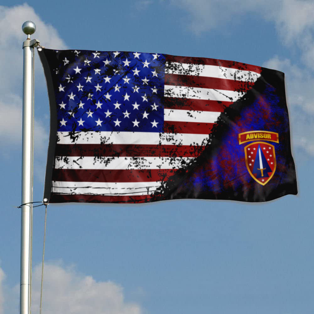 Fyon Sfab Stars And Stripes Flag Indoor and outdoor banner