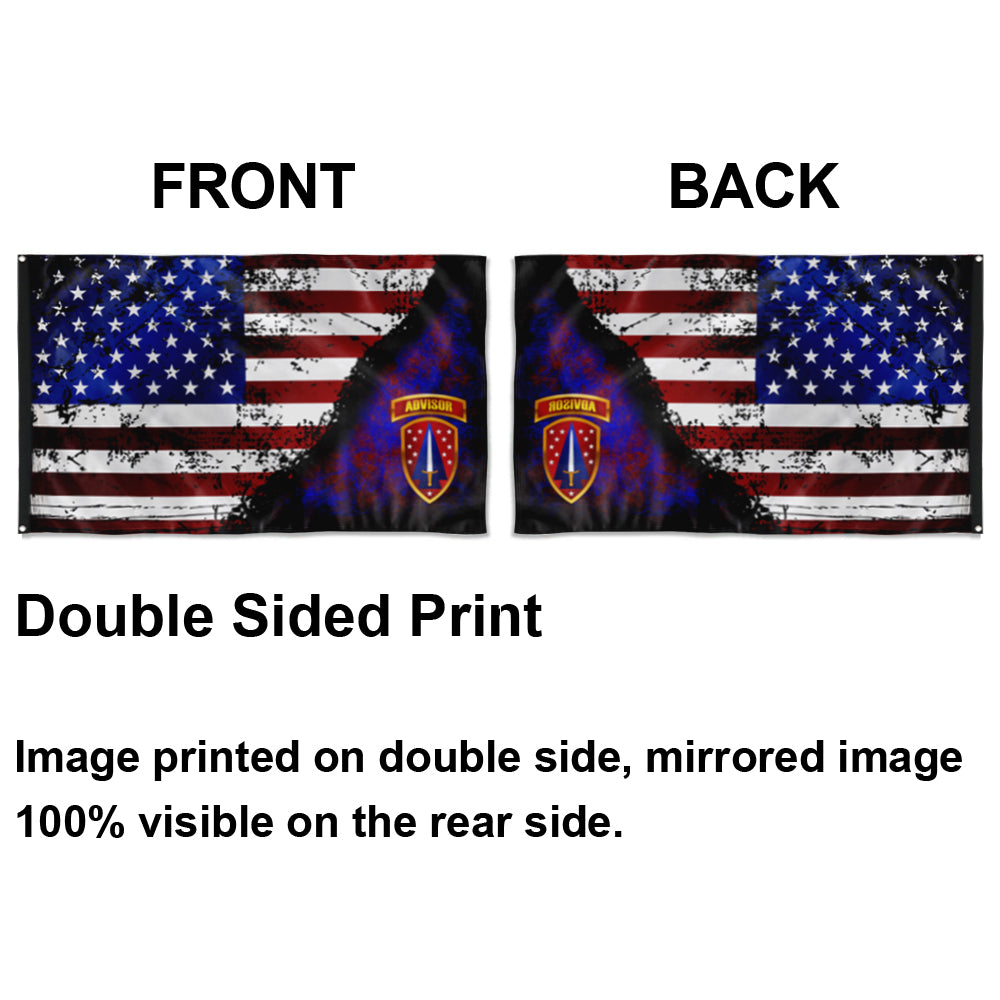 Fyon Sfab Stars And Stripes Flag Indoor and outdoor banner