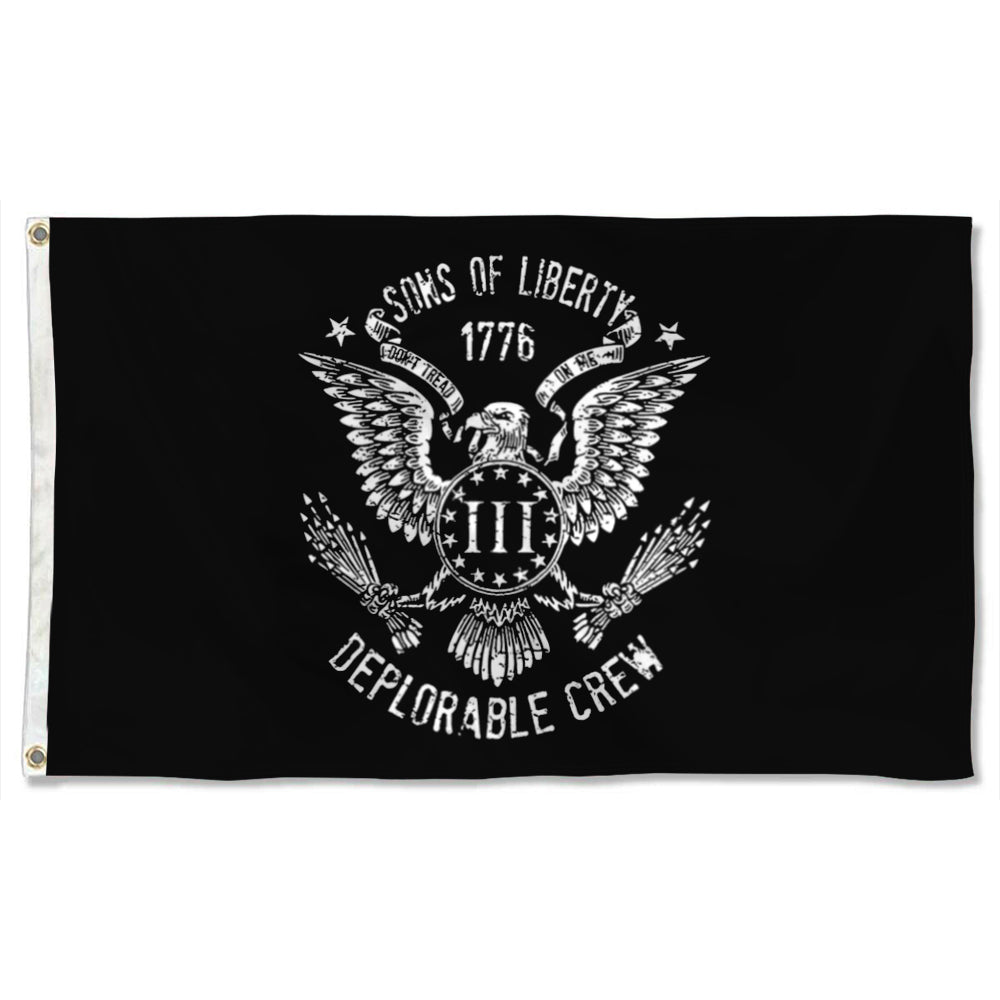 Fyon SONS OF LIBERTY 1776 BETSY ROSS VINTAGE Flag Banner