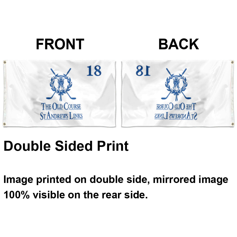 Fyon ST ANDREWS LINKS THE OLD COURSE Flag Indoor and outdoor banner