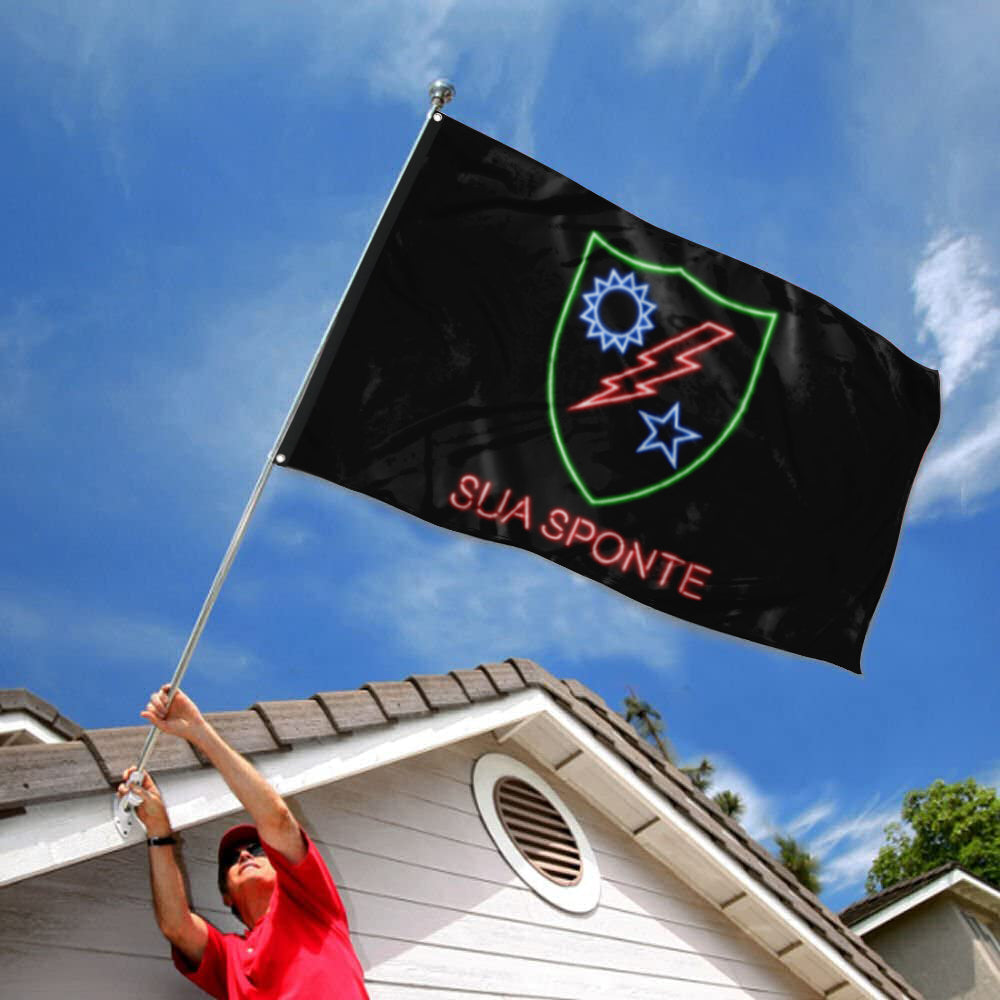 Fyon SUA Sponte Night Flag Indoor and outdoor banner