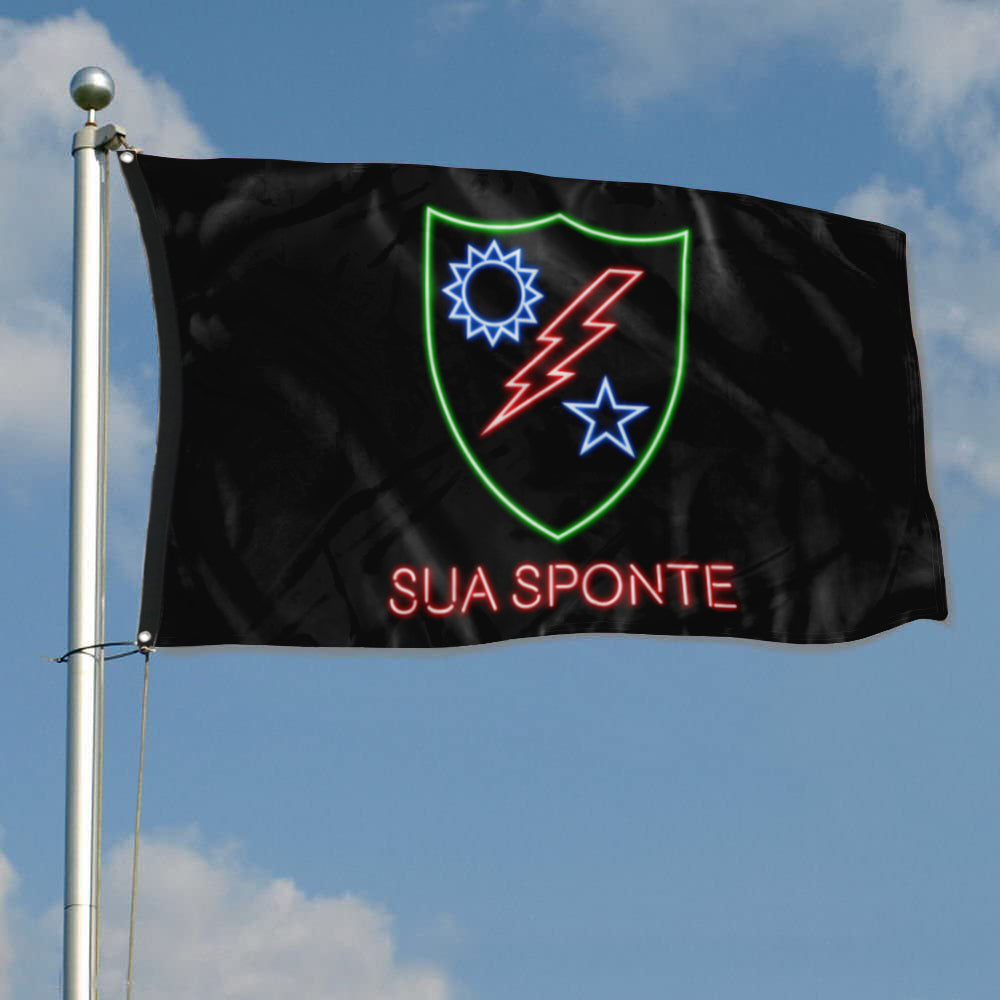 Fyon SUA Sponte Night Flag Indoor and outdoor banner