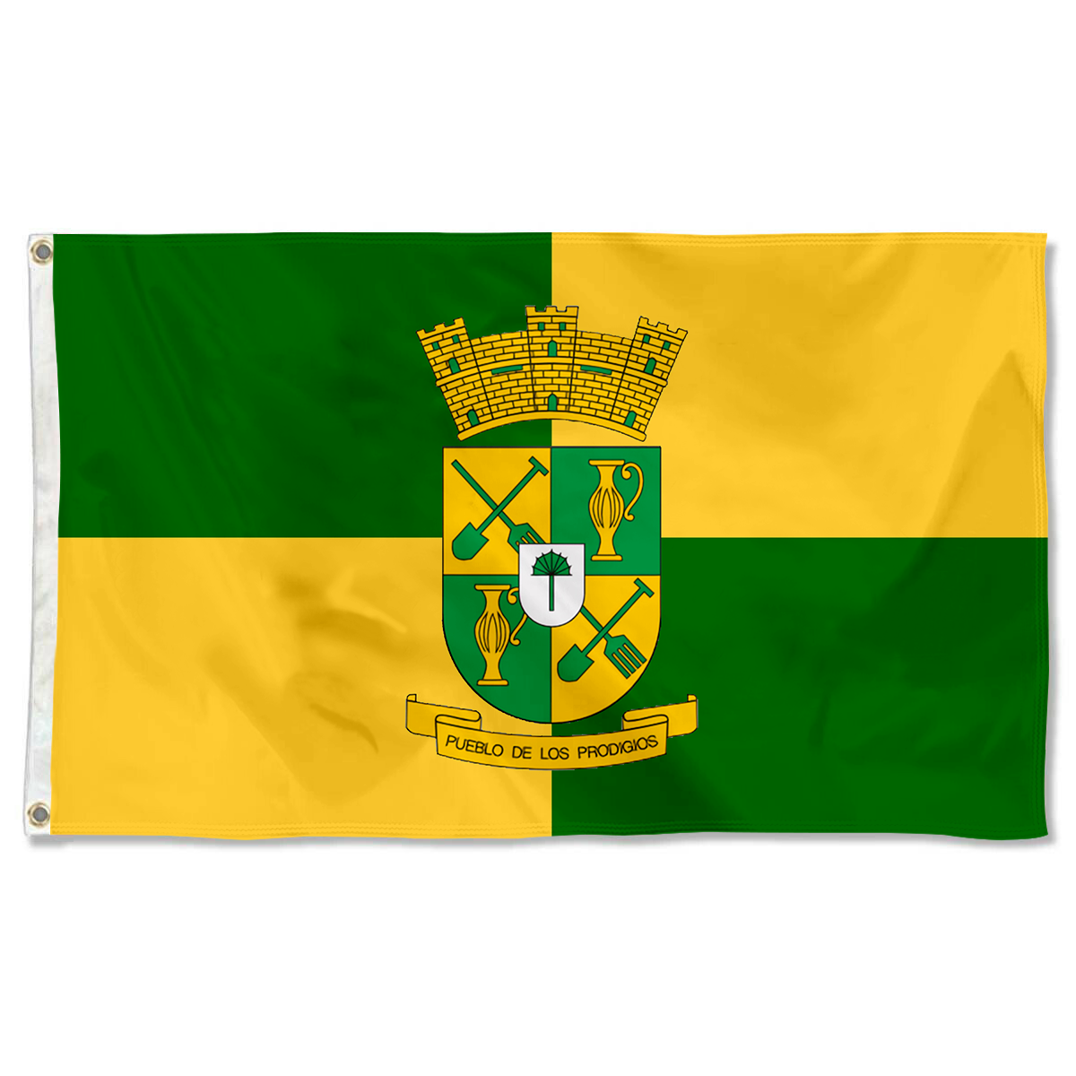 Fyon Sabana Grande, Puerto Rico flag Banner
