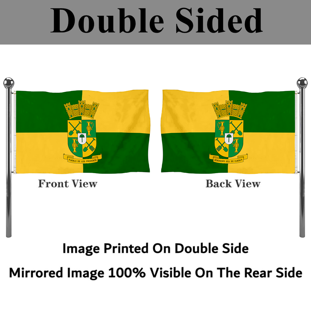 Fyon Sabana Grande, Puerto Rico flag Banner
