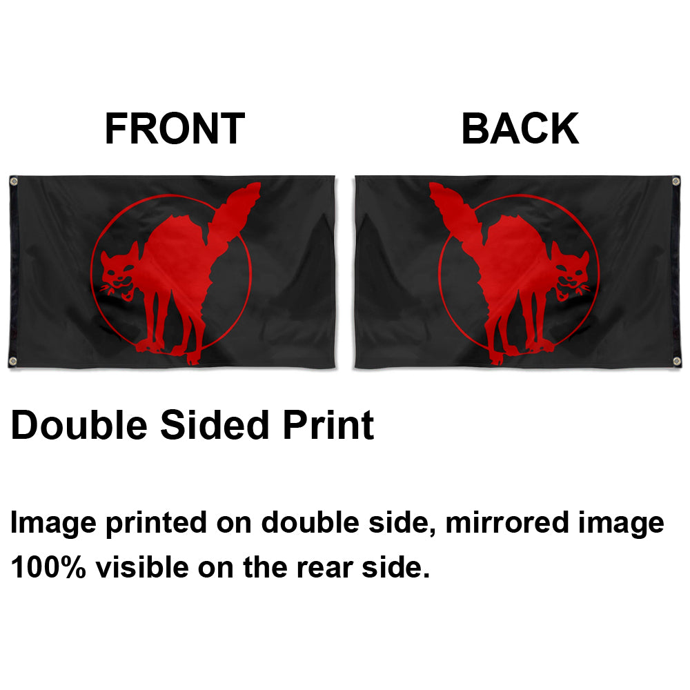 Fyon Sabo Tabby IWW Flag Indoor and Outdoor Banner