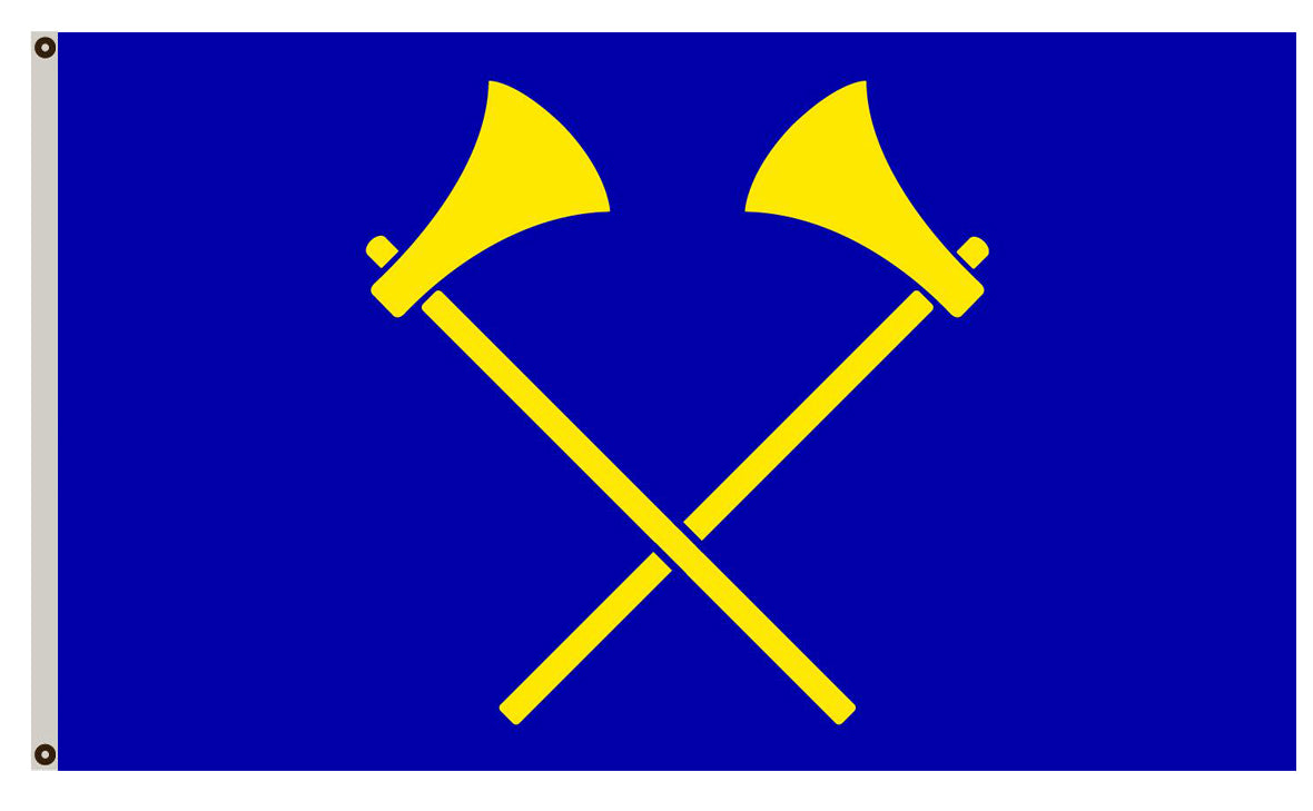 Fyon of Saint Helier flag Jersey banner