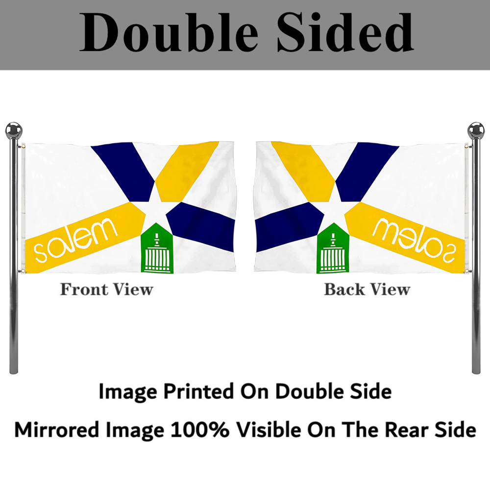 Fyon Salem, Oregon flag Banner