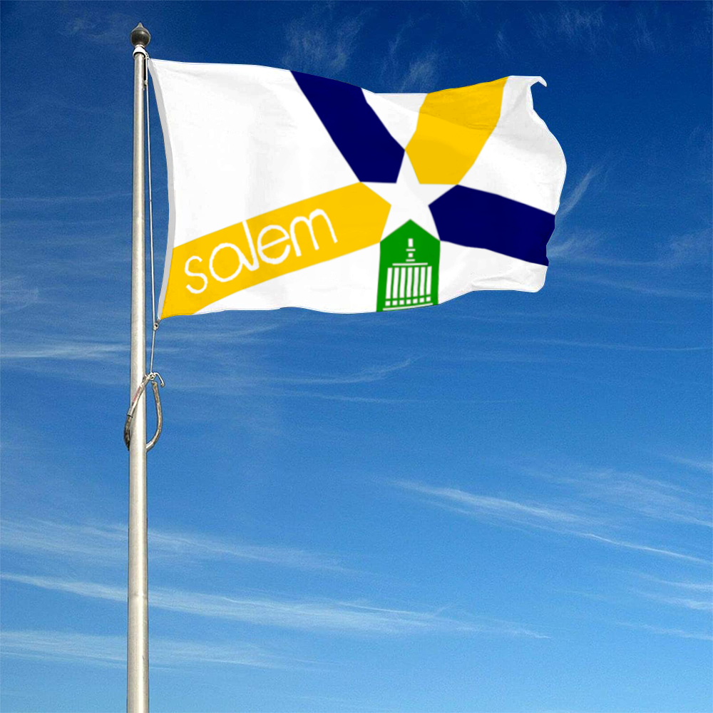 Fyon Salem, Oregon flag Banner