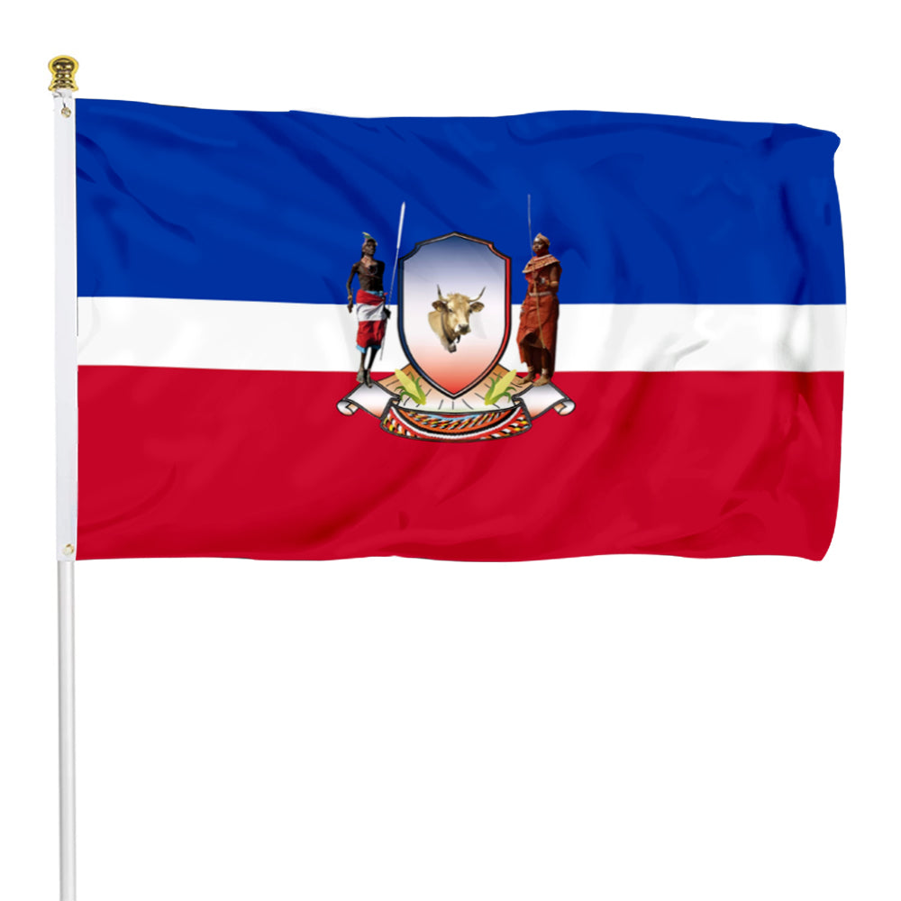 Fyon Samburu County, Kenya Flag Banner