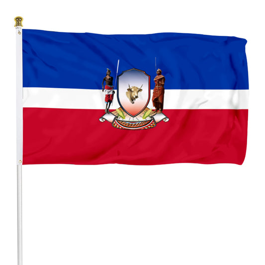 Fyon Samburu County, Kenya Flag Banner