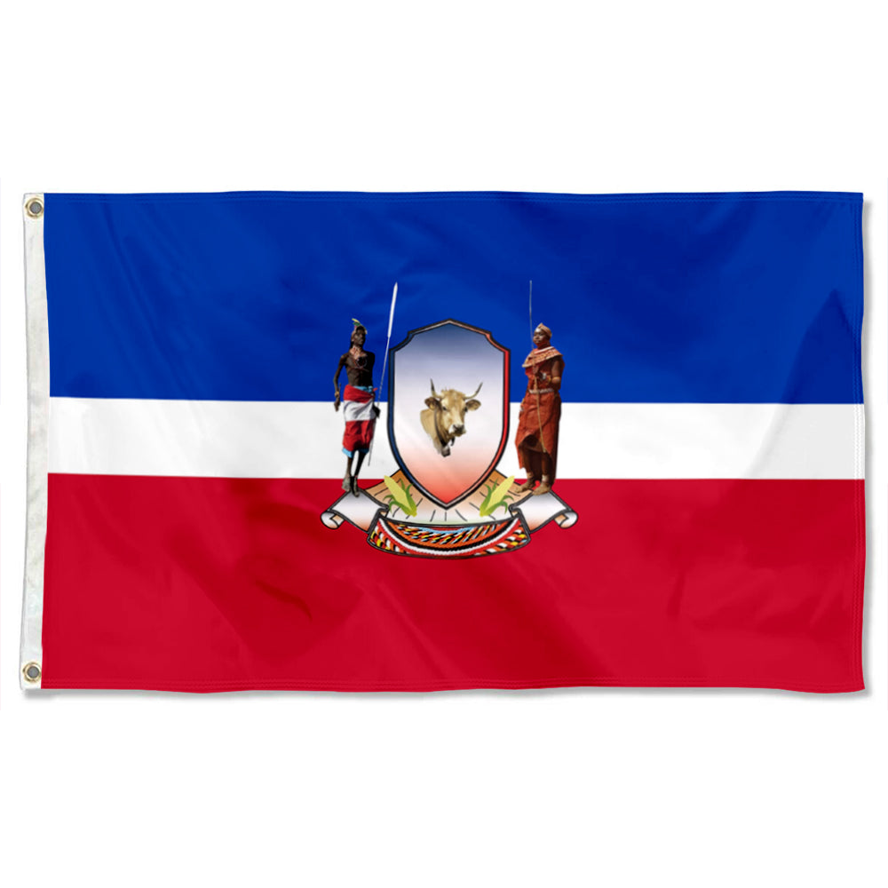 Fyon Samburu County, Kenya Flag Banner