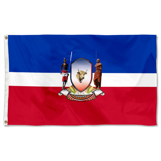 Fyon Samburu County, Kenya Flag Banner
