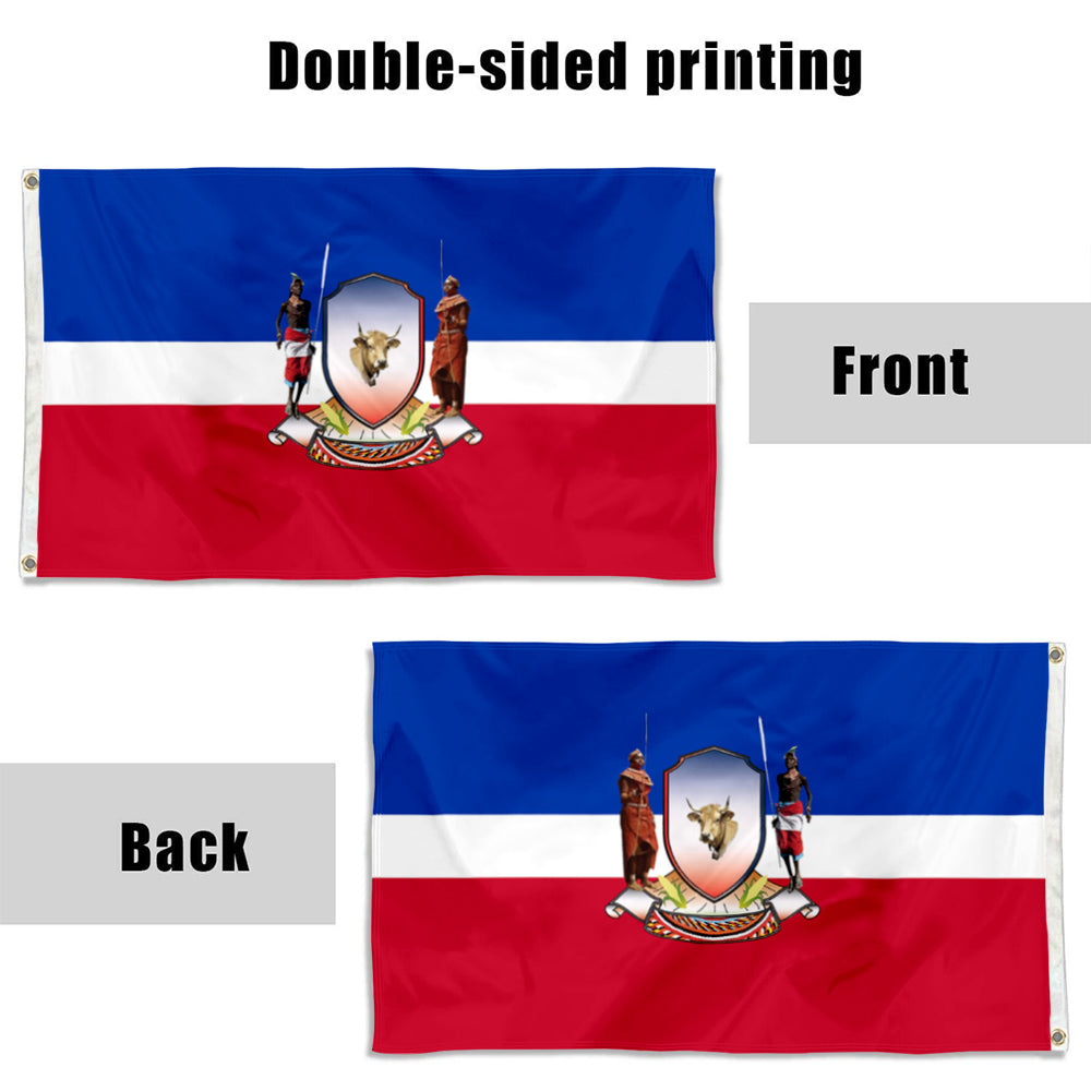 Fyon Samburu County, Kenya Flag Banner