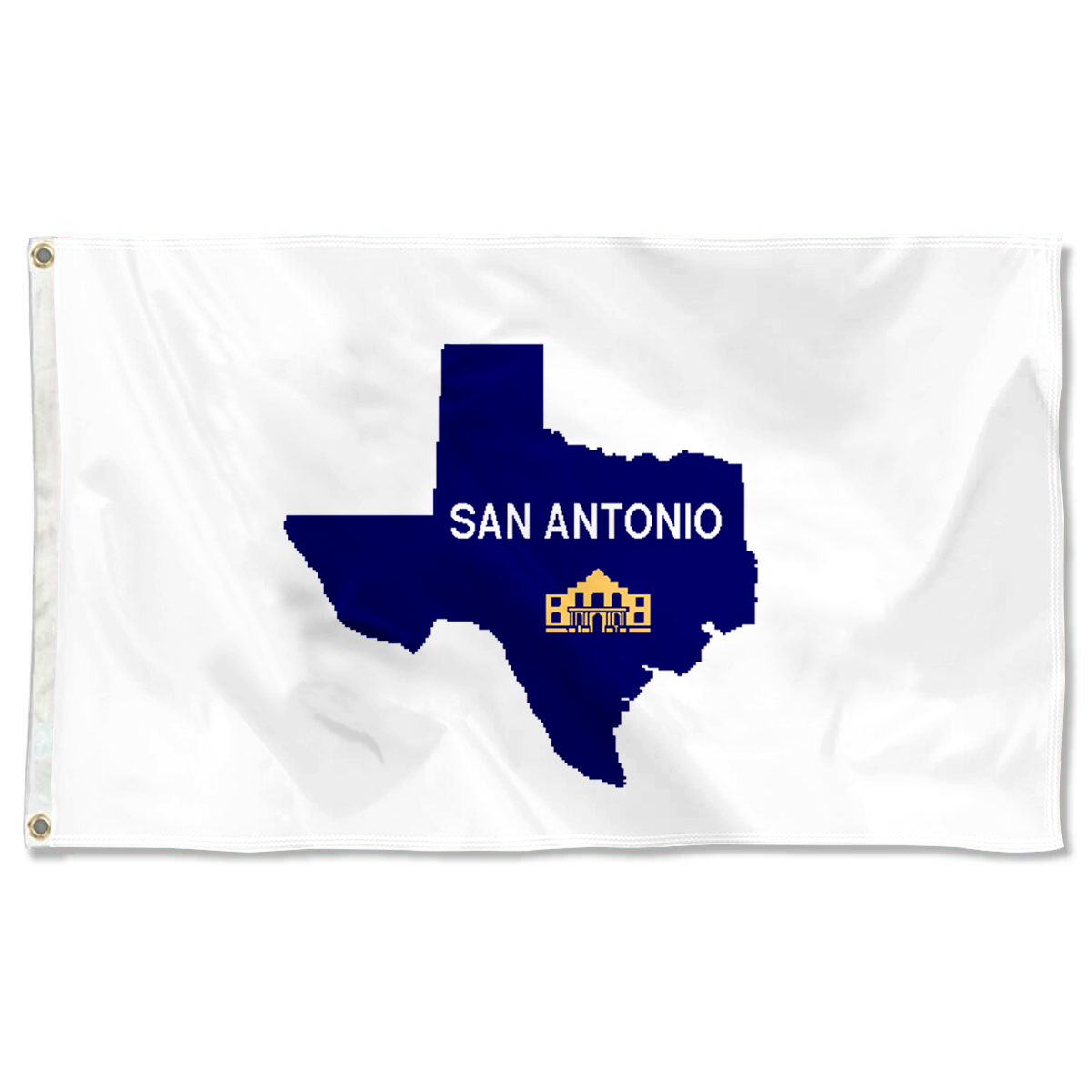 Fyon San Antonio, Texas flag (1917–1976) Banner