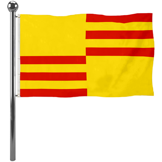 Fyon San Lorenzo, Puerto Rico flag banner